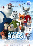 Arctic Justice - Latvian Movie Poster (xs thumbnail)