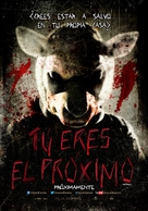 You&#039;re Next - Mexican Movie Poster (xs thumbnail)