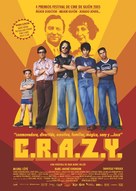 C.R.A.Z.Y. - Spanish Movie Poster (xs thumbnail)