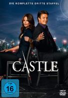 &quot;Castle&quot; - German DVD movie cover (xs thumbnail)