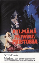 That Cold Day in the Park - Finnish VHS movie cover (xs thumbnail)