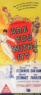 Are You with It? - Movie Poster (xs thumbnail)