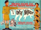I Only Arsked! - British Movie Poster (xs thumbnail)