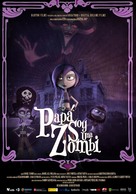 Pap&aacute;, soy una zombi - Spanish Movie Poster (xs thumbnail)
