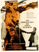 Les dimanches de Ville d&#039;Avray - French Movie Poster (xs thumbnail)