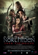 Northmen: A Viking Saga - Romanian Movie Poster (xs thumbnail)