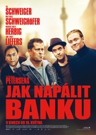 Vier gegen die Bank - Czech Movie Poster (xs thumbnail)