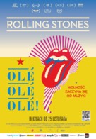 The Rolling Stones Ol&eacute;, Ol&eacute;, Ol&eacute;!: A Trip Across Latin America - Polish Movie Poster (xs thumbnail)