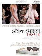 The September Issue - French Movie Poster (xs thumbnail)