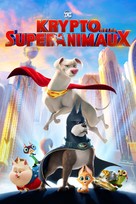 DC League of Super-Pets - French Movie Cover (xs thumbnail)