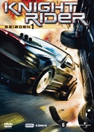 &quot;Knight Rider&quot; - Dutch DVD movie cover (xs thumbnail)