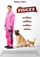 The Voices - Dutch Movie Poster (xs thumbnail)