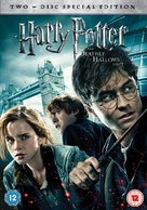 Harry Potter and the Deathly Hallows - Part 1 - British DVD movie cover (xs thumbnail)