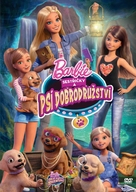 Barbie &amp; Her Sisters in the Great Puppy Adventure - Czech DVD movie cover (xs thumbnail)