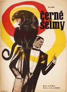 Schwarze Panther - Czech Movie Poster (xs thumbnail)