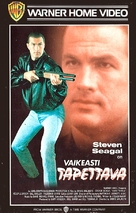 Hard To Kill - Finnish VHS movie cover (xs thumbnail)