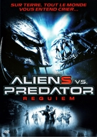 AVPR: Aliens vs Predator - Requiem - French DVD movie cover (xs thumbnail)