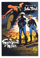Sergeant Rutledge - French Movie Poster (xs thumbnail)