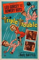Triple Trouble - Movie Poster (xs thumbnail)
