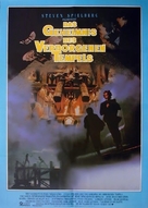 Young Sherlock Holmes - German Movie Poster (xs thumbnail)