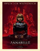 Annabelle Comes Home - Polish Movie Poster (xs thumbnail)