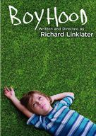 Boyhood - DVD movie cover (xs thumbnail)