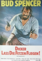 Esercito di cinque uomini, Un - German Movie Poster (xs thumbnail)