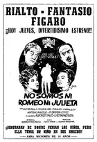 No somos ni Romeo ni Julieta Other