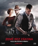 Lawless - Czech Blu-Ray movie cover (xs thumbnail)