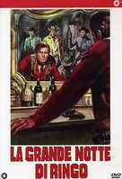 La grande notte di Ringo - Italian DVD movie cover (xs thumbnail)