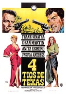 4 for Texas - Spanish Movie Poster (xs thumbnail)