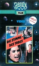 Il gatto dagli occhi di giada - German VHS movie cover (xs thumbnail)
