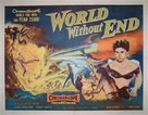 World Without End - British Movie Poster (xs thumbnail)