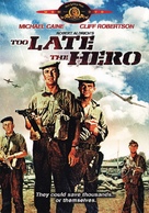 Too Late the Hero - DVD movie cover (xs thumbnail)
