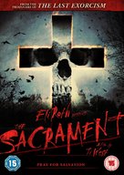 The Sacrament - British DVD movie cover (xs thumbnail)