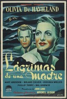 To Each His Own - Argentinian Movie Poster (xs thumbnail)