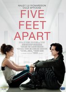 Five Feet Apart -  Movie Poster (xs thumbnail)