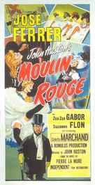 Moulin Rouge - British Movie Poster (xs thumbnail)