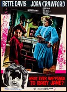 What Ever Happened to Baby Jane? - Italian Movie Poster (xs thumbnail)