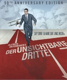 North by Northwest - German Blu-Ray movie cover (xs thumbnail)