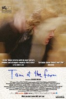 Tom &agrave; la ferme - British Movie Poster (xs thumbnail)