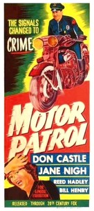 Motor Patrol - Australian Movie Poster (xs thumbnail)