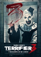 Terrifier 3 - Portuguese Movie Poster (xs thumbnail)