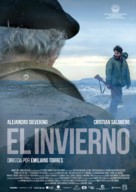 El Invierno - Spanish Movie Poster (xs thumbnail)