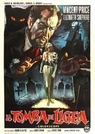 The Tomb of Ligeia - Italian Movie Poster (xs thumbnail)