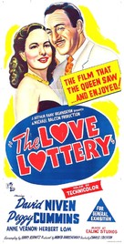 The Love Lottery - Australian Movie Poster (xs thumbnail)