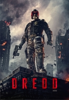 Dredd - Argentinian DVD movie cover (xs thumbnail)