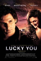 Lucky You - Spanish Movie Poster (xs thumbnail)