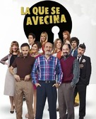 &quot;La que se avecina&quot; - Spanish Movie Poster (xs thumbnail)