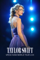 Taylor Swift: Speak Now World Tour Live - Movie Poster (xs thumbnail)